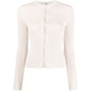 Fendi Fitted Ribbed Knit Top - NWT
